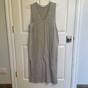 rag & bone Gray Maxi Dress